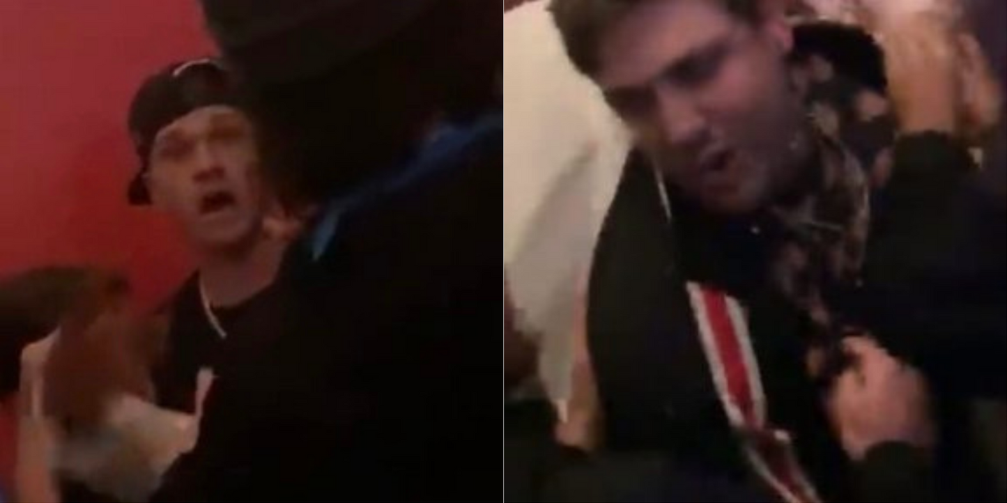 Assault suspects Tony's Eat & Drink Oct. 4 2020